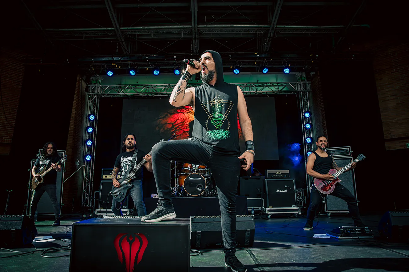 Rock al Parque 2024 · Carlos 'Ira' Rojas